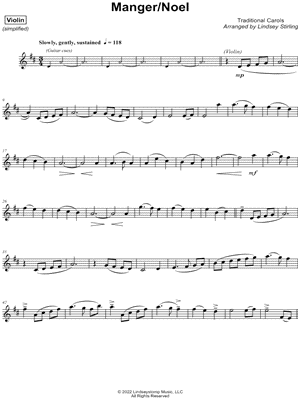 Manger / Noel [simplified]