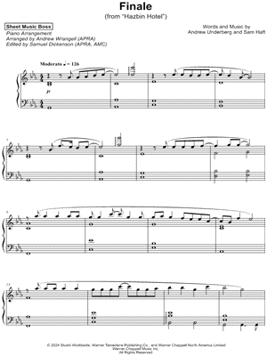 Finale from Hazbin Hotel