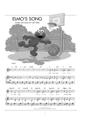 Elmo's Song