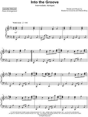 Into the Groove [intermediate - abridged]