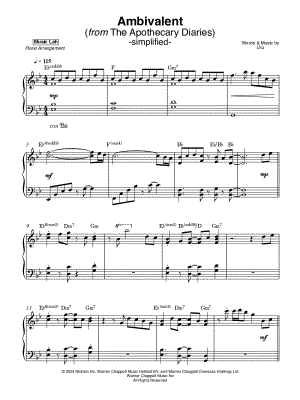 Ambivalent [simplified]