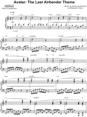 Avatar: The Last Airbender Theme