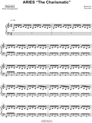 ARIES "The Charismatic"