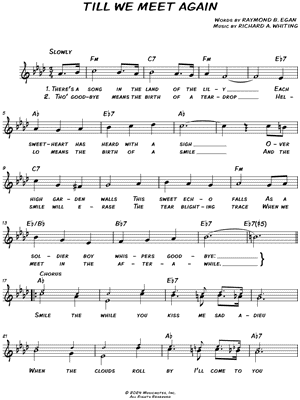 Till We Meet Again