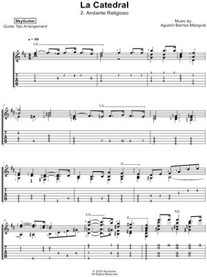 La Catedral: 2. Andante Religioso