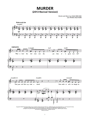 Murder (2013 Revival Version)