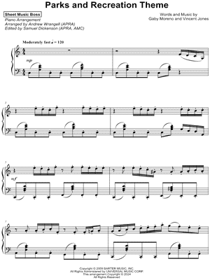 Parks and Recreation Theme