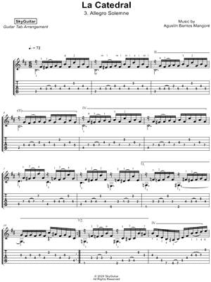 La Catedral: 3. Allegro Solemne