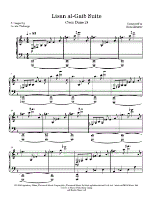 Lisan al-Gaib Suite