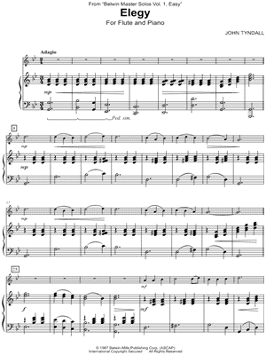 Elegy - Flute & Piano