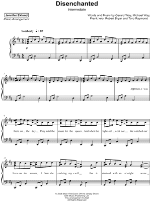 Disenchanted [intermediate]