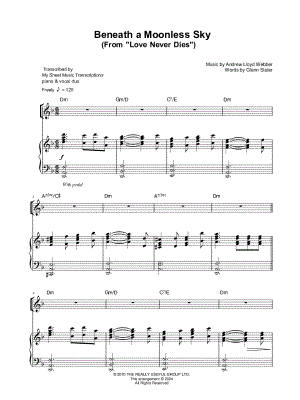 Beneath a Moonless Sky