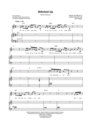 Stitched Up (Herbie Hancock)