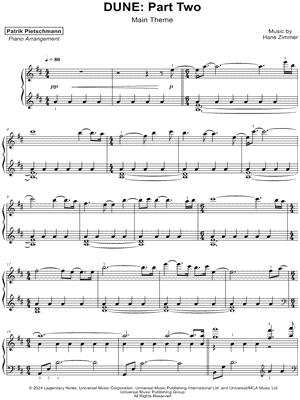 Dune: Part Two Main Theme