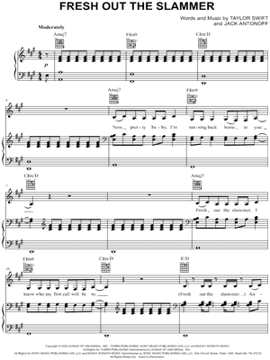 Fresh Out The Slammer