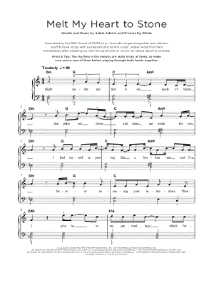 Melt My Heart to Stone