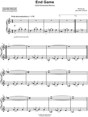 End Game (2024 Extended Remix)