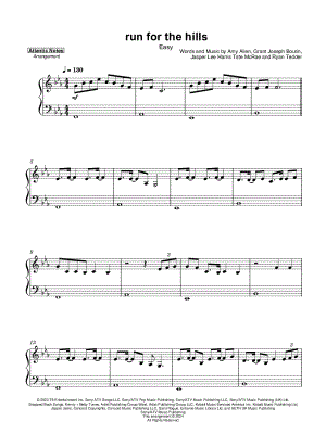 run for the hills [easy]