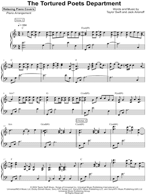 The Tortured Poets Department