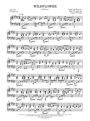 WILDFLOWER [lower key]