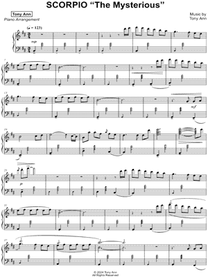 SCORPIO "The Mysterious"