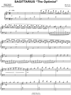 SAGITTARIUS "The Optimist"