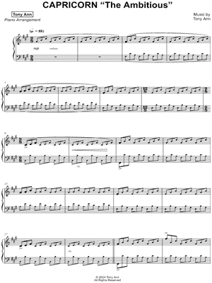 CAPRICORN "The Ambitious"