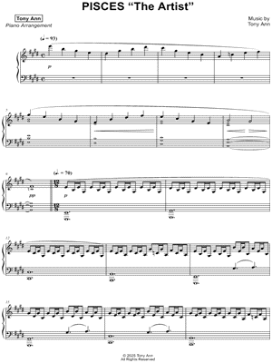 PISCES "The Artist"