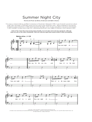 Summer Night City