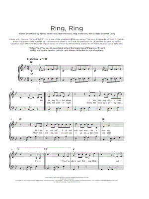 Ring, Ring