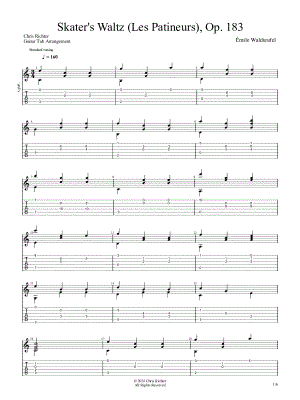 Skater's Waltz (Les Patineurs), Op. 183