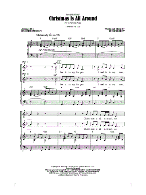 Christmas Is All Around