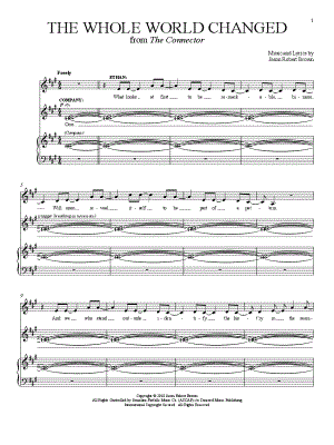 The Whole World Changed