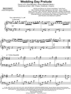 Wedding Day Prelude