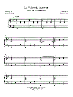 La valse de l'amour