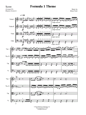 Formula 1 Theme