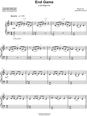 End Game [late beginner]