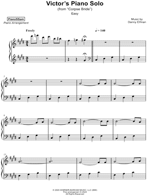 Victor's Piano Solo [easy]