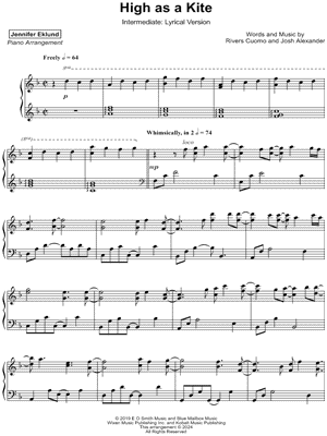 High as a Kite [intermediate - lyrical]