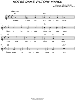 Notre Dame Victory March