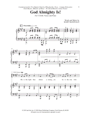God Almighty Is!