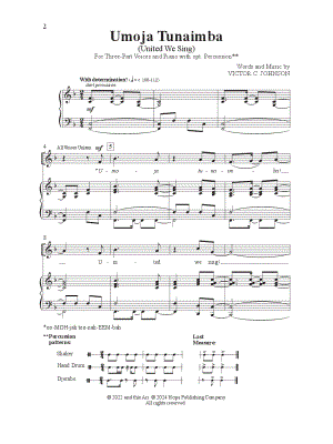 Umoja Tunaimba (United We Sing)