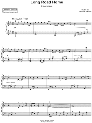 Long Road Home [intermediate]