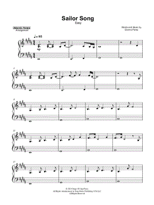 Sailor Song [easy]