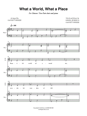 What a World, What a Place