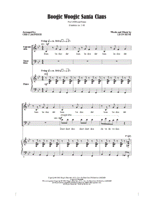 Boogie Woogie Santa Claus