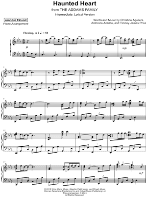 Haunted Heart [intermediate - lyrical]