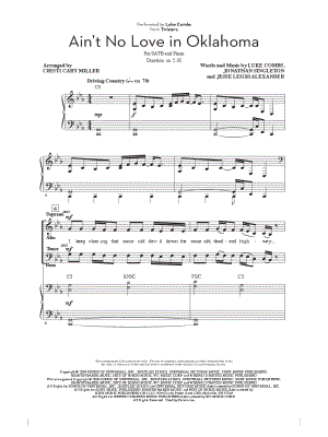 Ain't No Love in Oklahoma