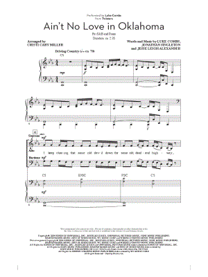 Ain't No Love in Oklahoma