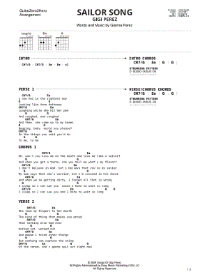 Sailor Song